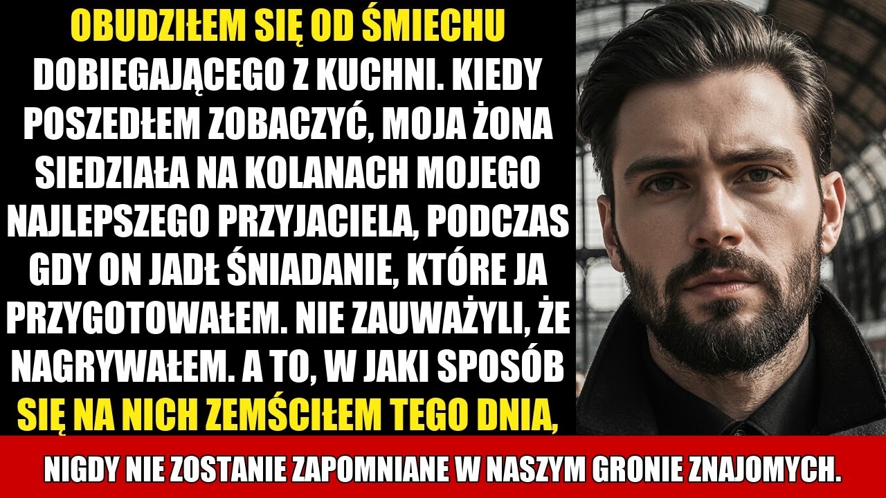 OBUDZIŁEM SIĘ OD ŚMIECHU DOBIEGAJĄCEGO Z KUCHNI. KIEDY POSZEDŁEM ZOBACZYĆ, MOJA ŻONA SIEDZIAŁA NA...