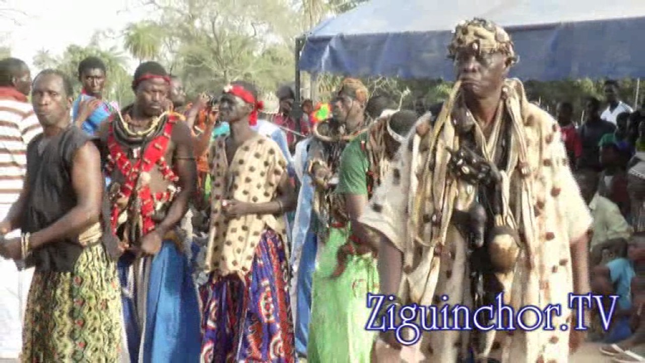 Ziguinchor TV, Journées culturelles Kagnarou, Demonstration Bravoure