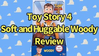 Toy Story 4 Soft and Huggable Woody Review  screenshot 2