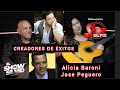 CREADORES DE ÉXITOS. ALICIA BARONI Y JOSE PEGUERO. EL SHOW DE SILVIO.