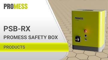 How to control a servo press - PROMESS Safety Box RX (PSB RX)