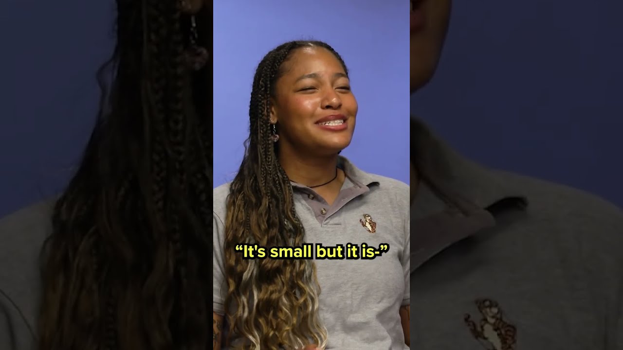 The 'Lilo & Stitch' cast recreate an iconic scene 🥹 #shorts