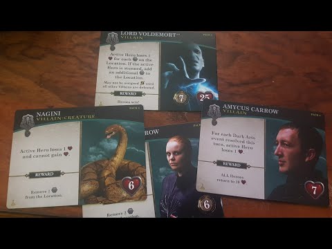 სამაგიდო თამაში - Harry Potter Hogwarts Battle - Charms \u0026 Potions - Pack 4