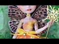 I am making a sunflower fairy doll repaint