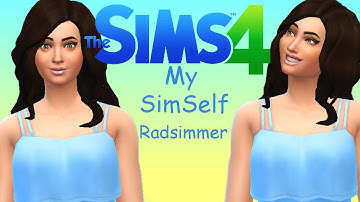 Sims 4 Create a Sim Demo : My SimSelf // Radsimmer