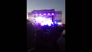 Major Lazer "Pon De Floor" @ Treasure Island Music Festival