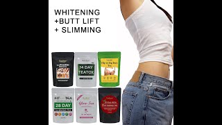 The Best Slimming Weight Loss Tea Bag Fast 28 Days Detox Flat Tummy Tea Skin Whitening Spot Tea