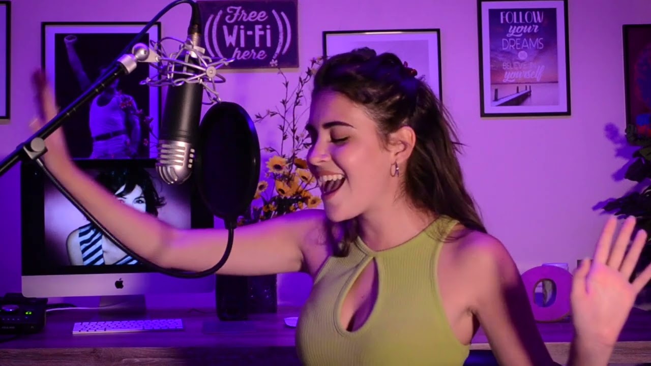 Giorgia -  Tu mi porti su  - (Cover)