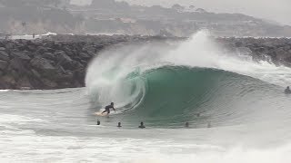 The Wedge  Most PERFECT Day of 2019 (RAW FOOTAGE)