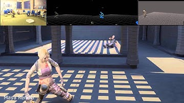 Wand Battle Motion Capture Breakdown