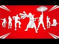 Top 25 Legendary Fortnite Dances &amp; Emotes! (Rasenshuriken, Lil&#39; Carpet Ride, Striking Shadow Snakes)