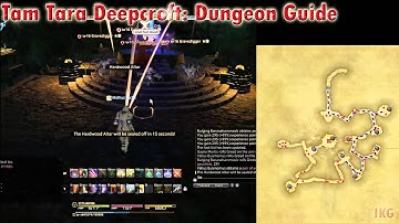 FFXIV Tam Tara Deepcroft Dungeon Guide - Final Fantsy XIV: A Realm Reborn