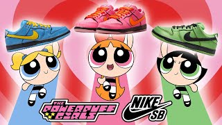 Nike SB X The Powerpuff Girls | Dunk Low Pro QS