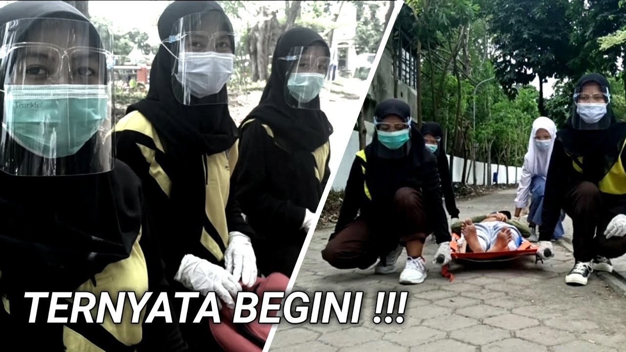 Pertolongan Pertama Pada Korban Tidak Sadarkan Diri (simulasi)