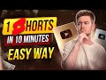 How to create a successful youtube shorts in 4 easy steps  for beginner