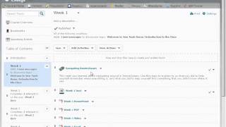 D2L v10.1 Creating Course Modules Demo