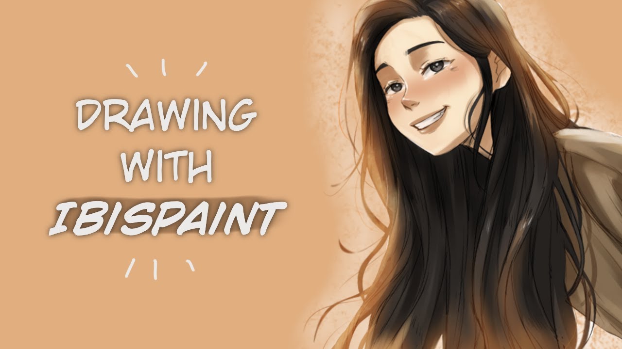 How I Draw in IbisPaint + Tips and Tutorial - YouTube