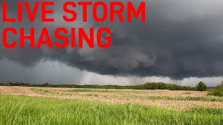 Live Storm Chasing (May 21, 2023)