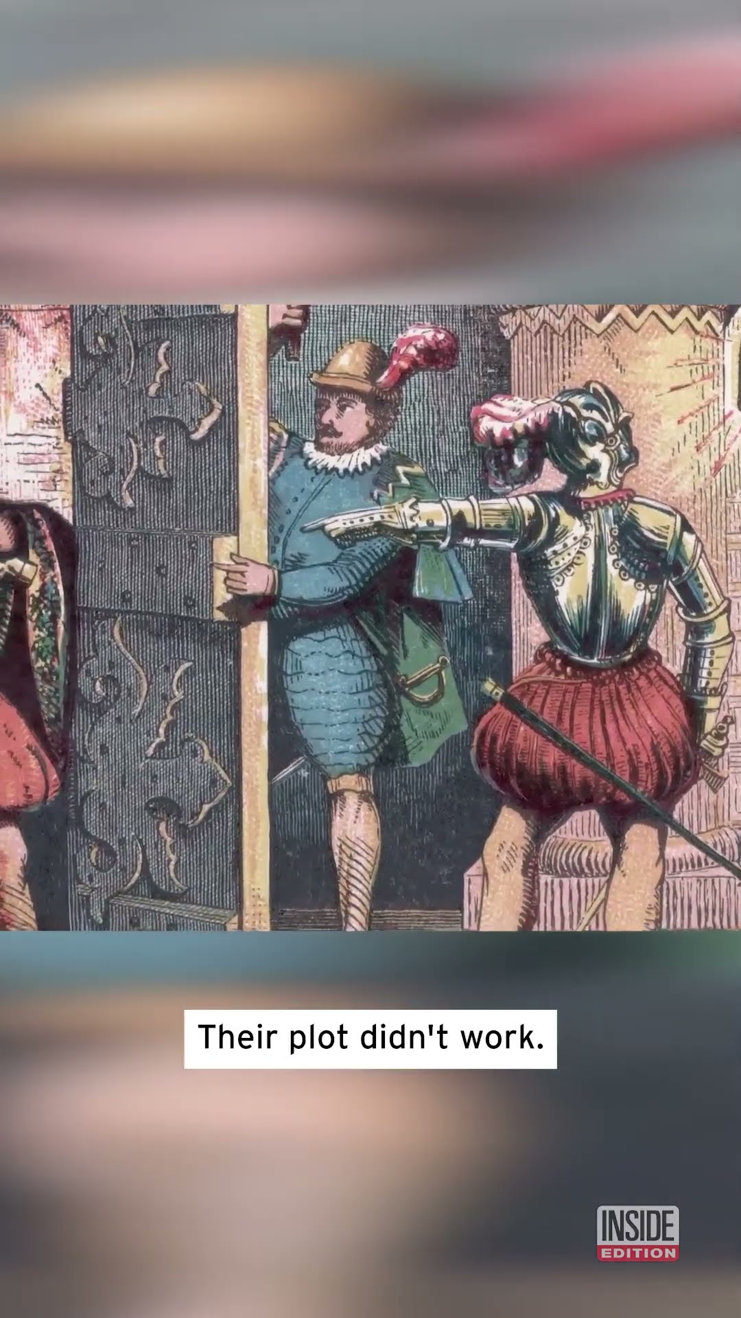 The Explosive Story Behind Guy Fawkes Night #shorts