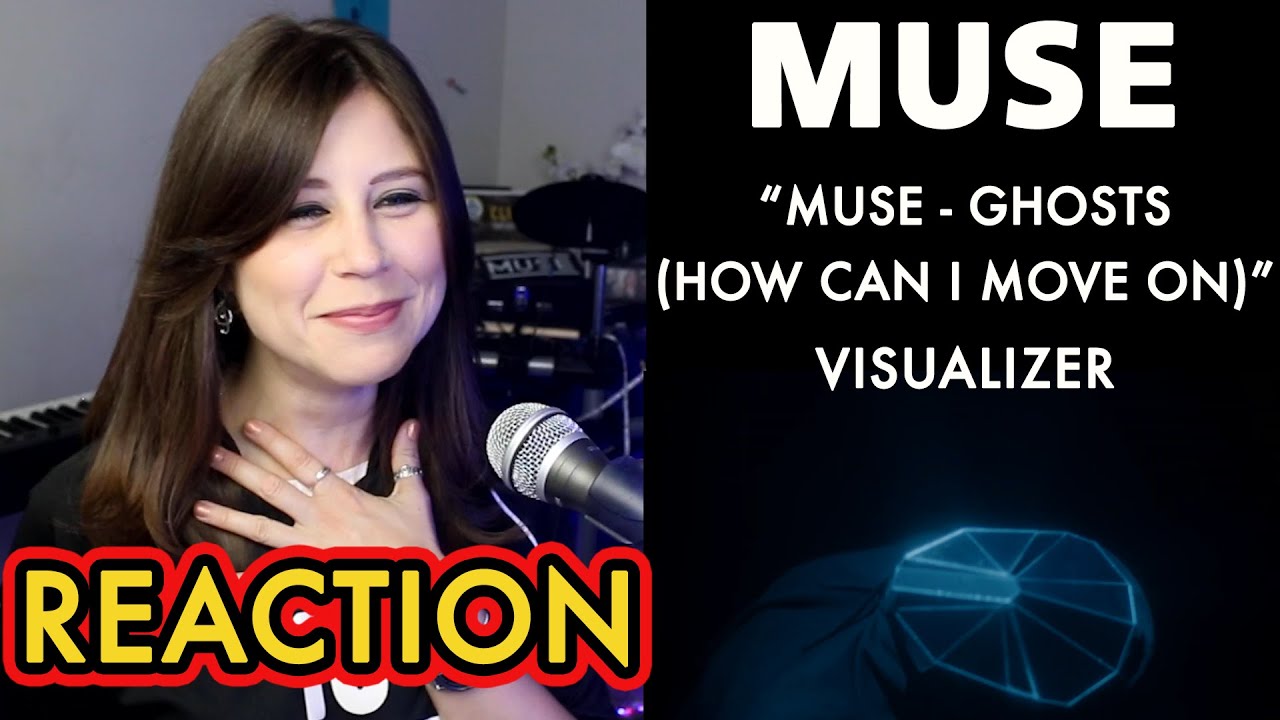 MUSE - GHOSTS (HOW CAN I MOVE ON) (Official Visualiser) | REACTION