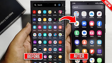 How to Change Icon Size on Samsung Galaxy S24 Ultra/ S24+