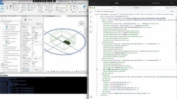 Revit to Unity VR plugin experiment - hello world