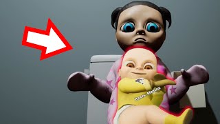 СМЕШНОЙ РИТУАЛ В ДОМЕ ?! ИГРА The Baby In Yellow