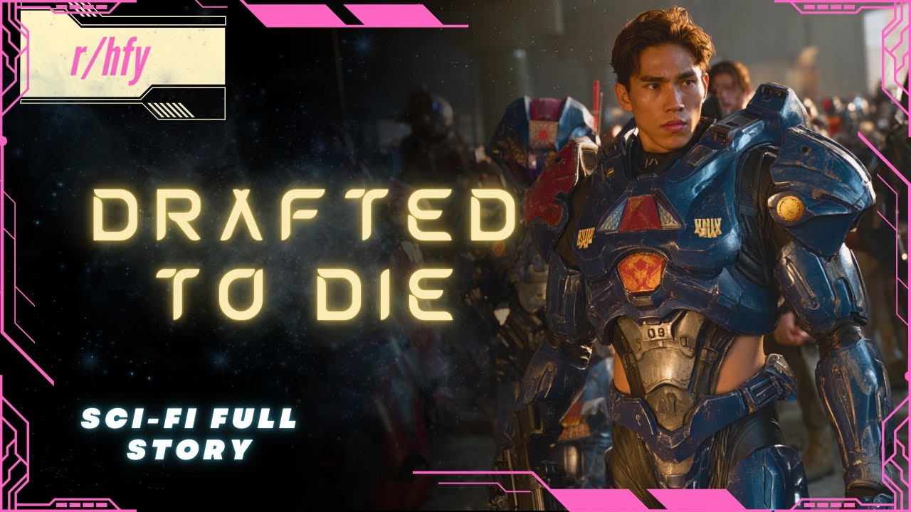 Drafted To Die - HFY Humans are Space Orcs Reddit Story
