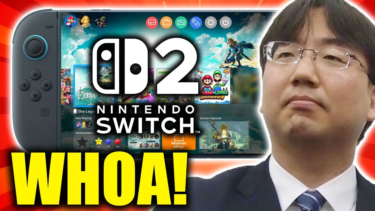 Nintendo Talks About the Future of Switch & Switch 2! - YouTube
