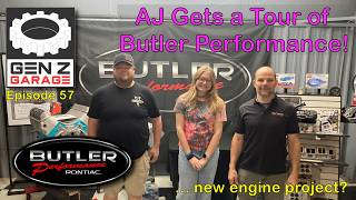 AJ Discovers Butler Performance! - Gen Z Garage Episode 57