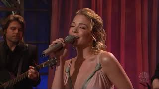 May.12,2005  22 Year old LeAnn Rimes Sings Probably Wouldnt Be This Way on The Tonight Show-Jay Leno