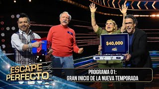 Arrancamos nueva temporada de Escape Perfecto con increíbles premios | Escape Perfecto