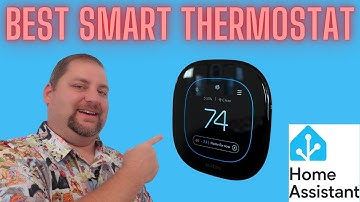 Hoe installeer ik de Ecobee Smart Thermostat Premium - Home Assistant, Automatisering en Review