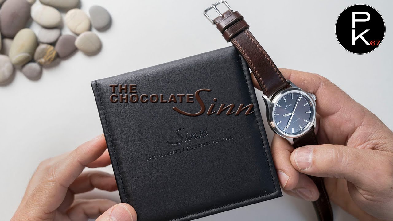 Sinn 556 I M Mocha Flieger - Chocolate Is The New Black