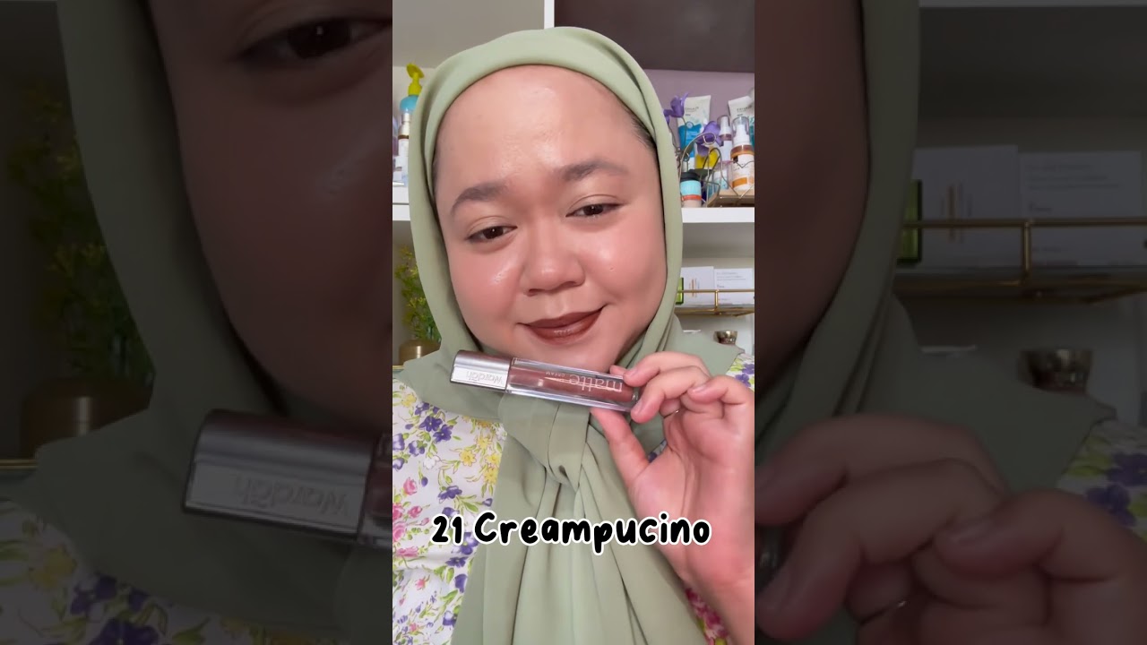 WARDAH EXCLUSIVE LIP MATTE NEW SHADES | TRY ON 6 WARNA BARU ANIS KENCANA