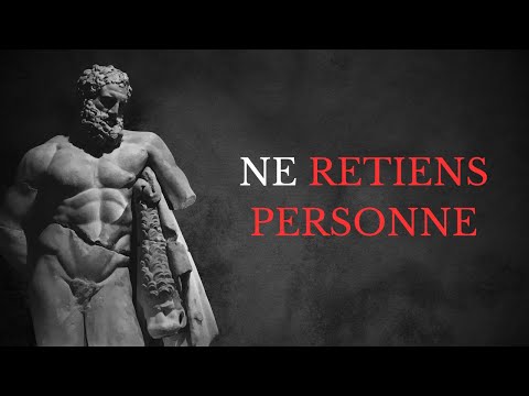 SI QUELQU’UN VEUT PARTIR LAISSE LE : LA PUISSANTE LEÇON DU STOÏCISME