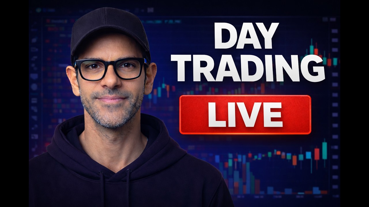 🔴 Rally time? - Live Futures Trading - NQ / ES Live Day Trading - Prop Trading