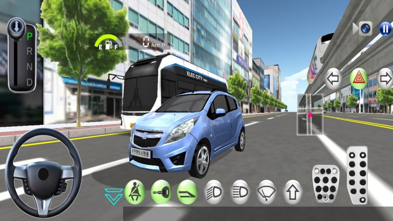 Good Mini car Top Car Driver Toyota Supra Stuck Parking Driving Class 2025 Game! Android Gameplay