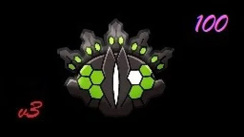 ポケとる ジガルデ 100