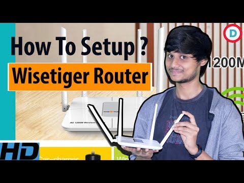 How to setup Wisetiger Dual Band Wi-Fi Router? English With Subtitle