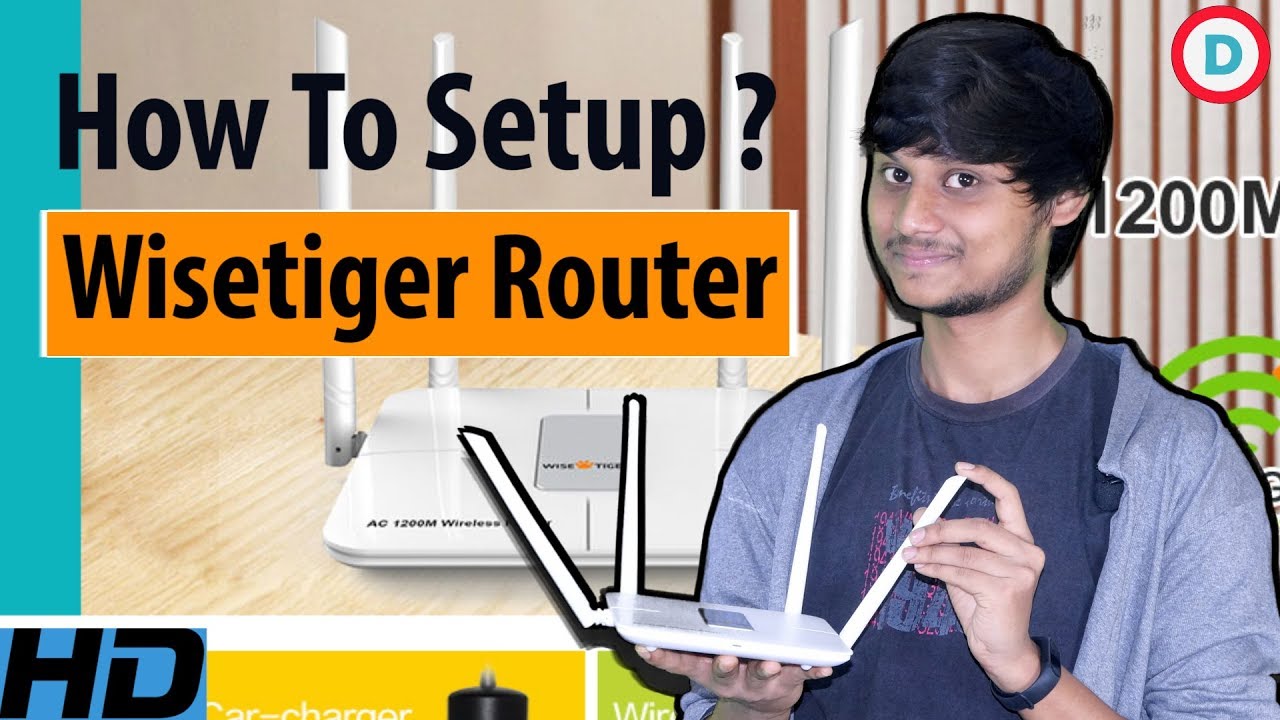 How to setup Wisetiger Dual Band Wi-Fi Router? English With Subtitle ... - Using Dual Band Router Wifi Setup