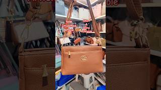 New Imported Article, Short & Sling Belt Available, Spacious & Multiple Zipper Pocket. #zeenambags