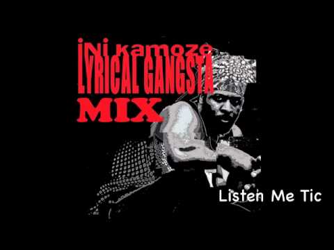 iNi Kamoze - Listen Me Tic