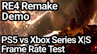 Resident Evil 4 Remake roda 10% melhor no Xbox series X do que no PS5  (segundo Digital Foundry) - Canal do Xbox