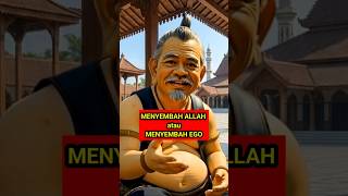 Nasihat Mbah Semar || Menyembah allah atau Menyembah ego #nasihatmbahsemar #quotes #short