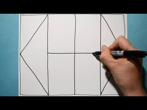 Most Satisfying Abstract Pattern / Therapeutic Drawing Technique / Daily Art Therapy / Day 039