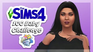 AN INVISIBLE COW?!?! // THE SIMS 4 | 100 Baby Challenge #71