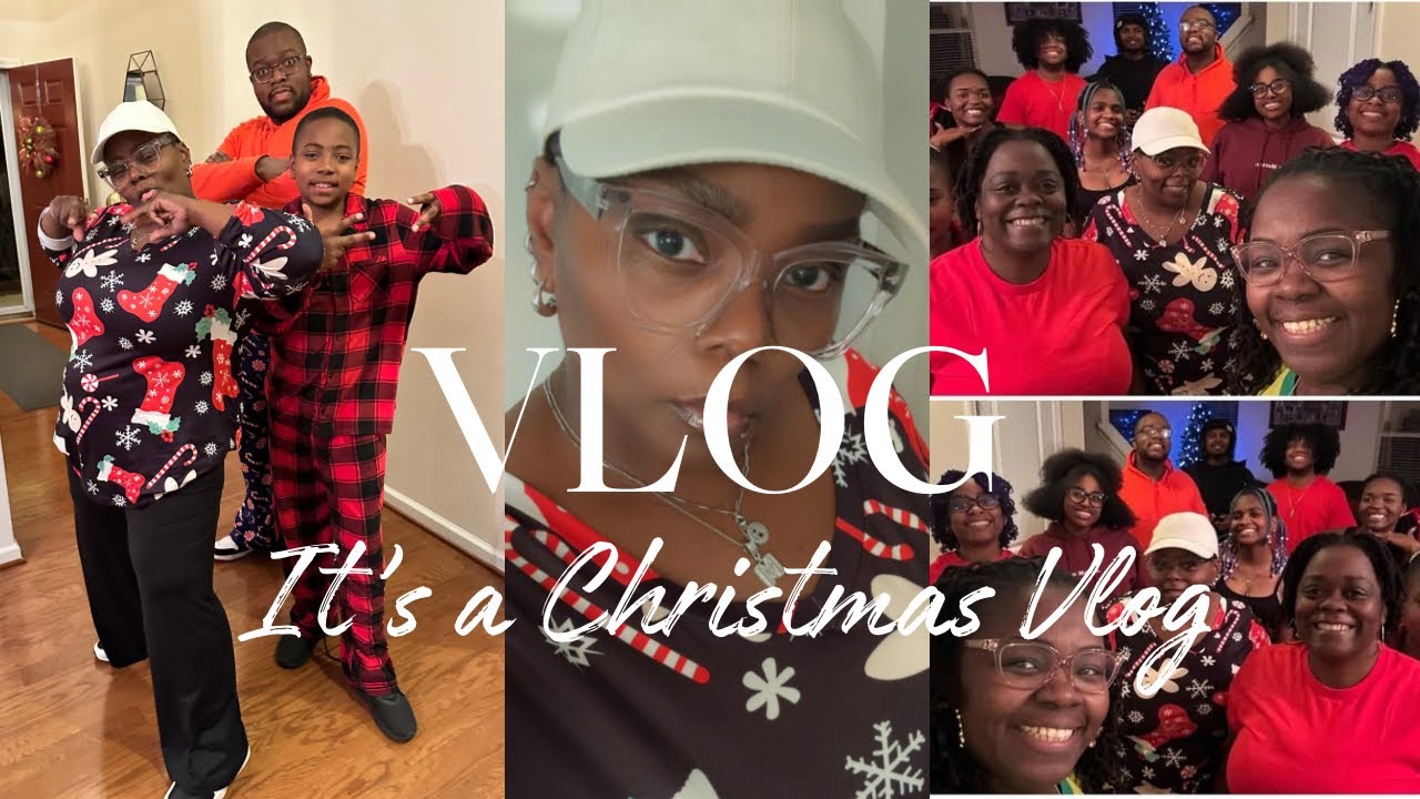 LATE CHRISTMAS VLOG | GRANDBABY HERE | BRUNCH AT SIS HOUSE | LAST VIDEO OF 2025 