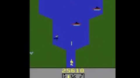 Reinforcement Learning with A3C LSTM - Riverraid-v0  hours of training (1h,5h,10hs,24hs)