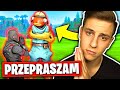 PRZEPRASZAM Rybcię... Fortnite